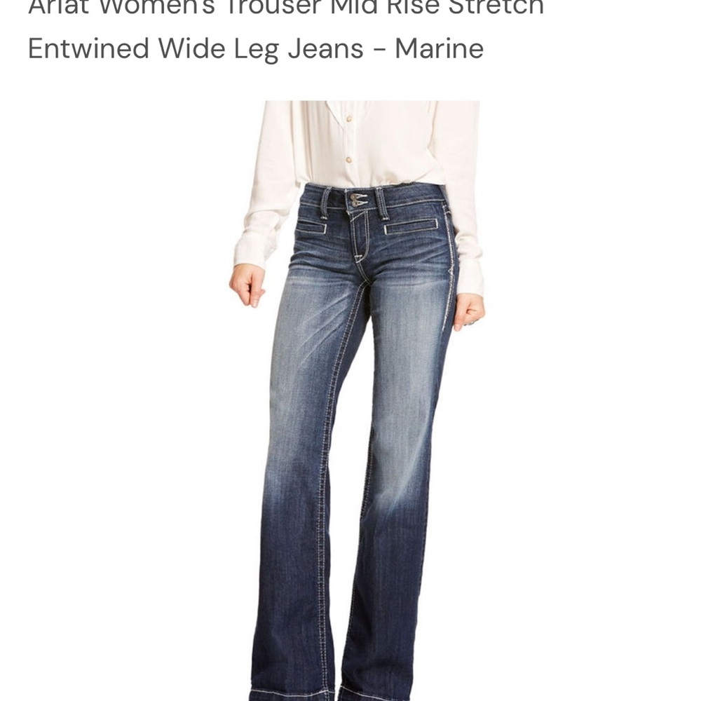 Ariat Women's Marine Flare Jeans